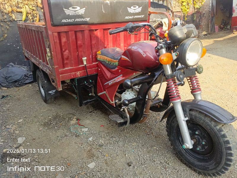 road Prince 150cc 2022 model saf condition Gujrat 03474674531 3