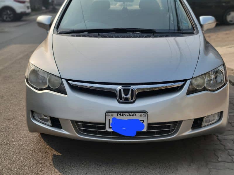 Honda Civic Standard 2012 0