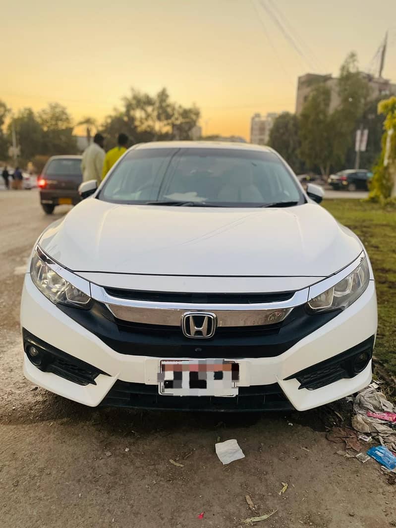 Honda Civic VTi Oriel Prosmatec 2017 0