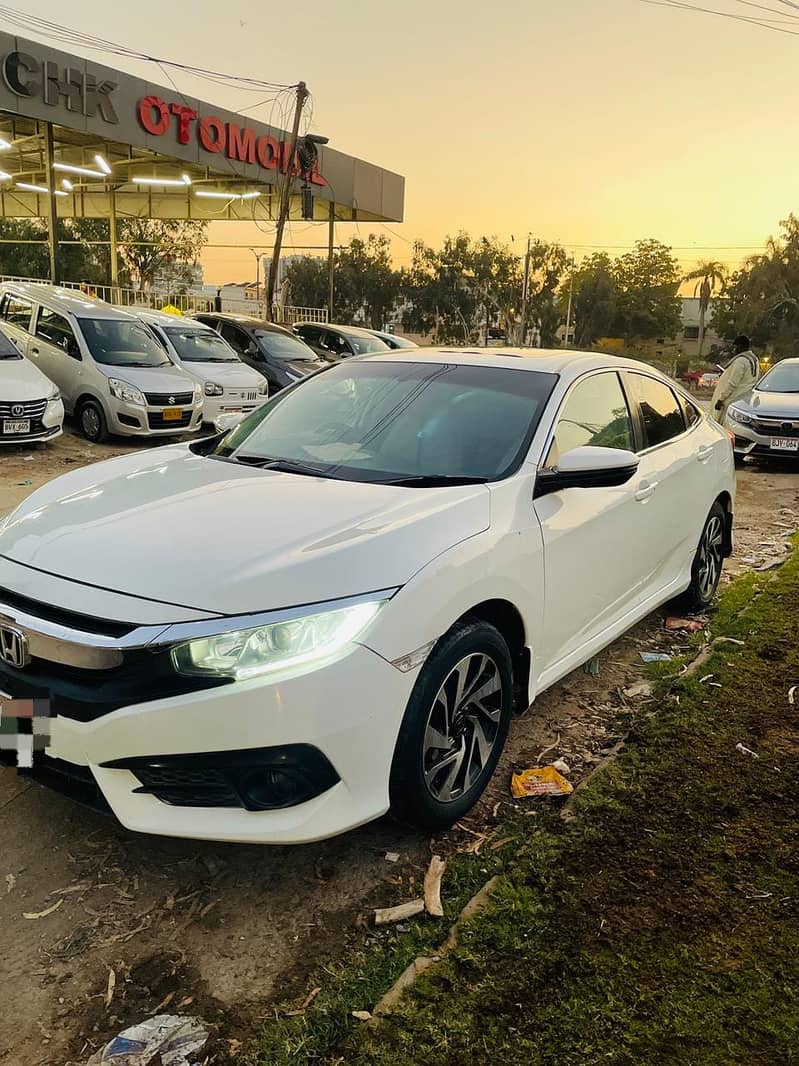 Honda Civic VTi Oriel Prosmatec 2017 1