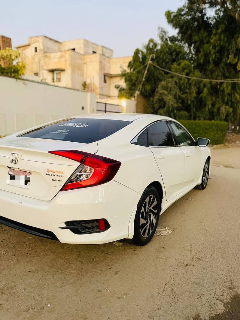 Honda Civic VTi Oriel Prosmatec 2017 2