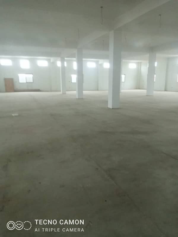 4 kanal factory available for rent 0