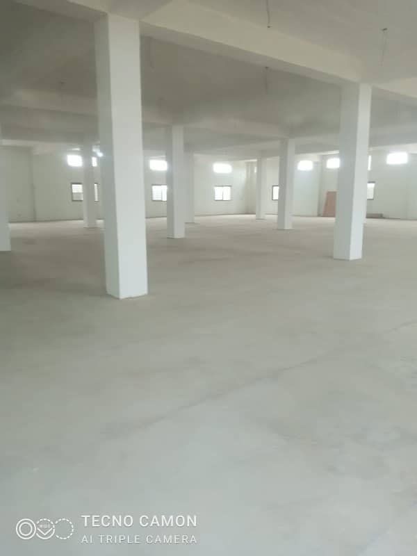 4 kanal factory available for rent 4