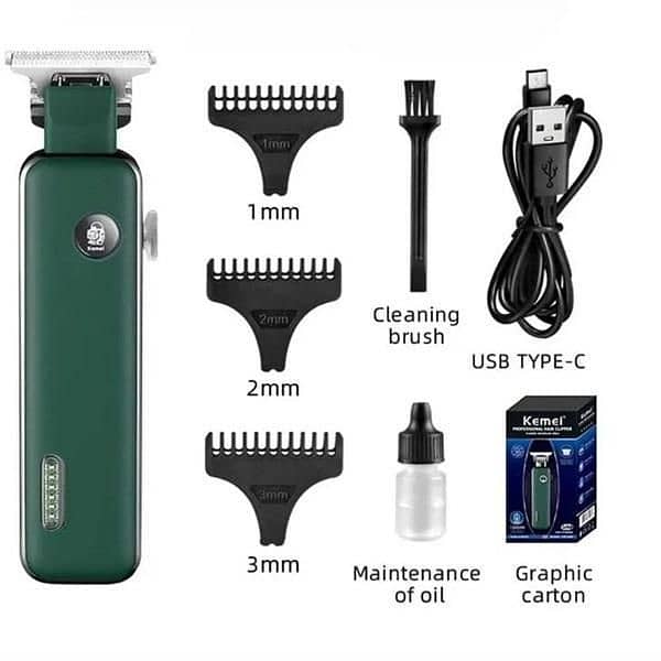 men's hair clippers and shaver          by home delivery 1