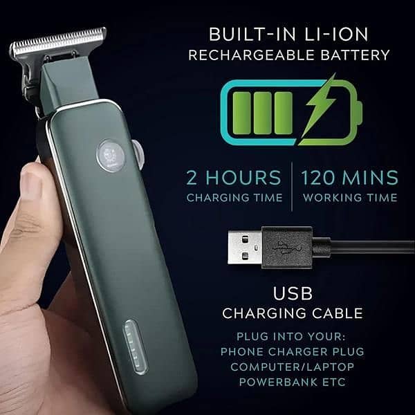 men's hair clippers and shaver          by home delivery 3