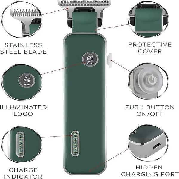 men's hair clippers and shaver          by home delivery 4