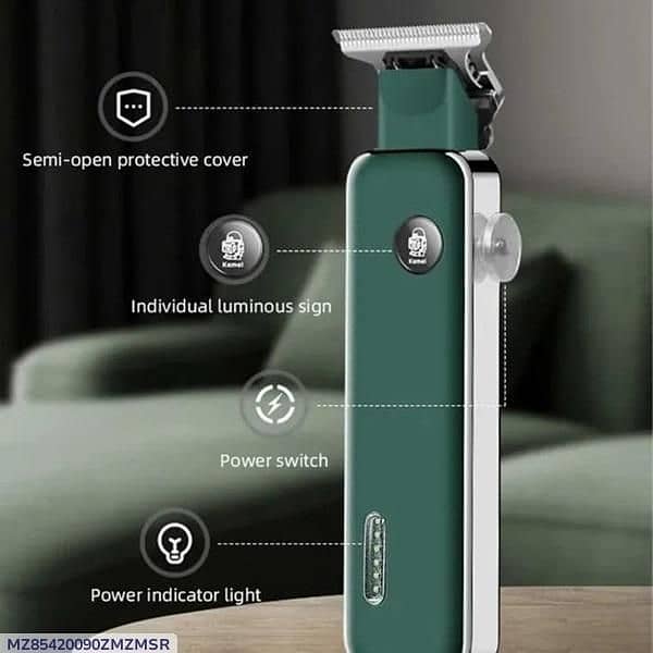 men's hair clippers and shaver          by home delivery 6