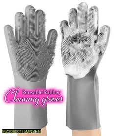 Dishwashing Gloves Made Of Silicone