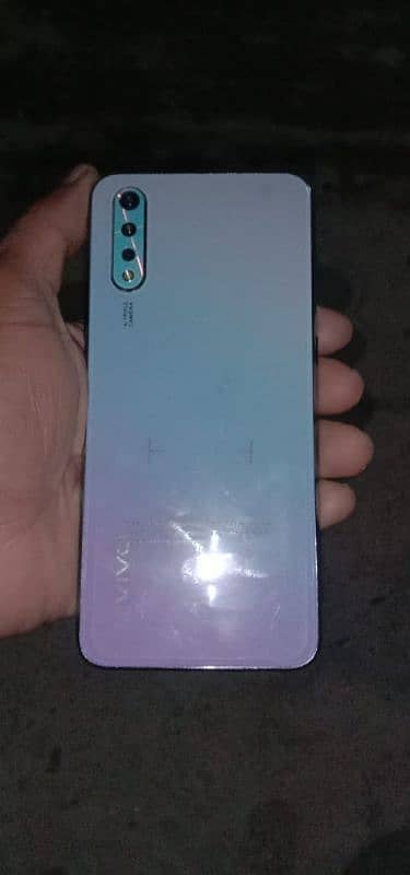 vivo s1 8gb 256gb with box charge 3