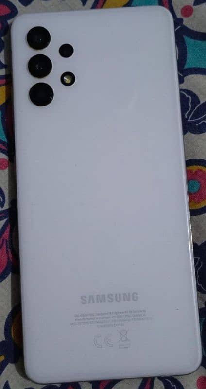 Samsung A32 ram 128 GB rom 6 GB 3