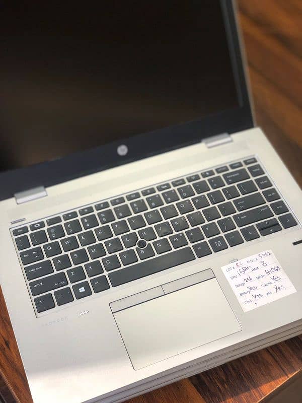 HP PROBOOK 640G5 Core i5-8250U 8GB DDR4 STORAGE 256 GB M2 2