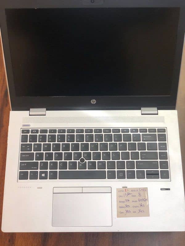 HP PROBOOK 640G5 Core i5-8250U 8GB DDR4 STORAGE 256 GB M2 3