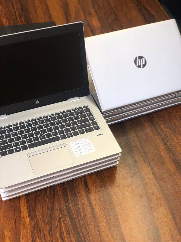 HP PROBOOK 640G5 Core i5-8250U 8GB DDR4 STORAGE 256 GB M2 4