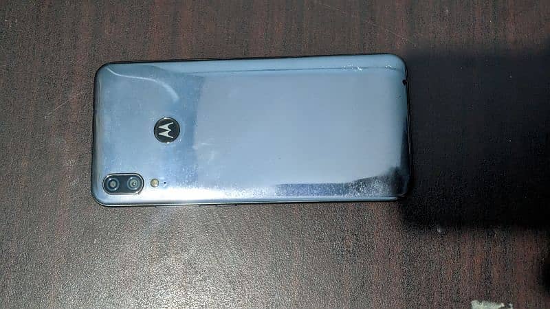 Moto E6 plus - Faulty I. C 0