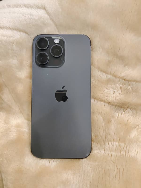 iPhone 15 Pro Max JV Black 256GB 0