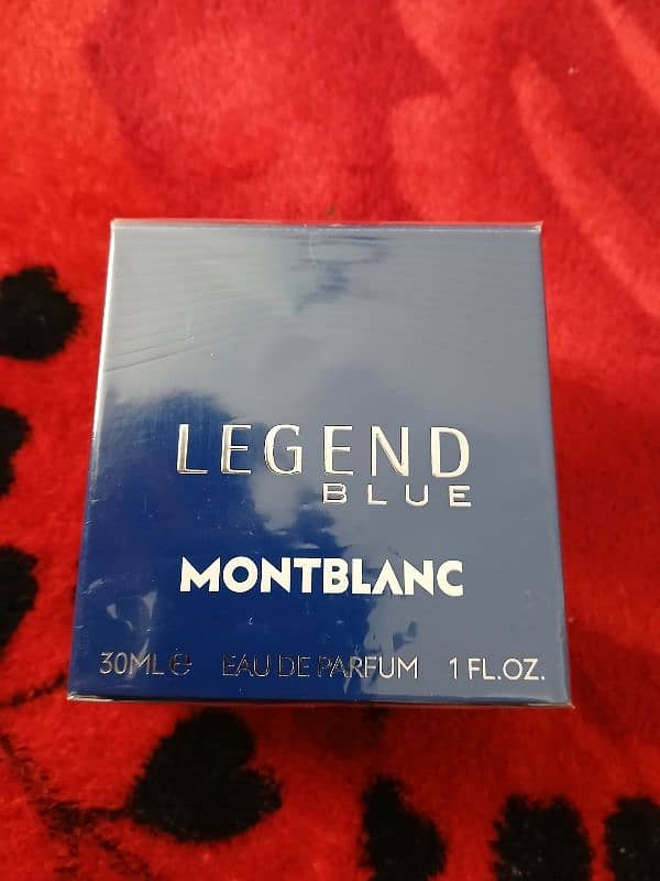 Montblanc Legend Blue Edp 30ml with box 3