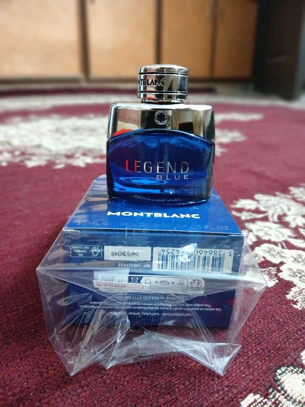 Montblanc Legend Blue Edp 30ml with box 4