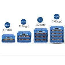 ( YIWAN ) FULLY AUTOMATIC  AC/ DC  EGG  INCUBATOR  MACHINE