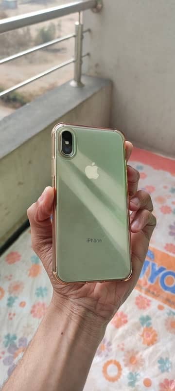 IPhone X , PTA approved 4