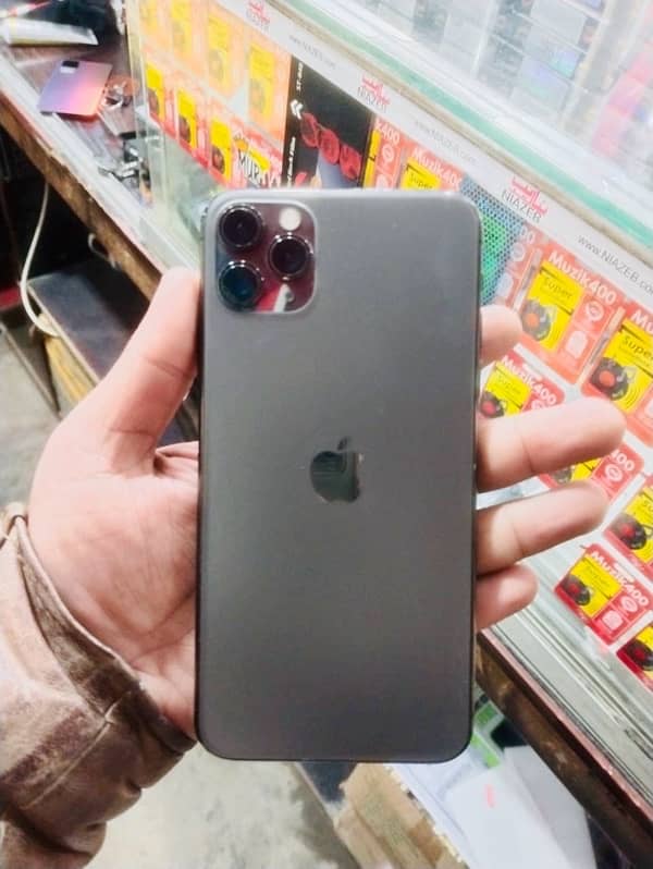 Iphone11 pro max 256 gb non pta 0