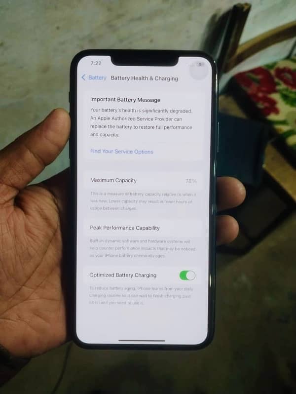 Iphone11 pro max 256 gb non pta 6