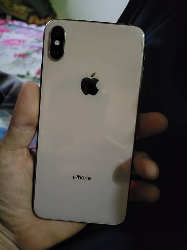 iPhone XS Max 256 gb gold with Box 0