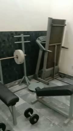 Mini gym for home