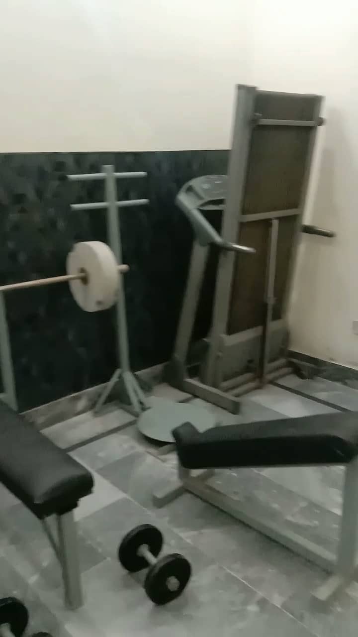 Mini gym for home 0