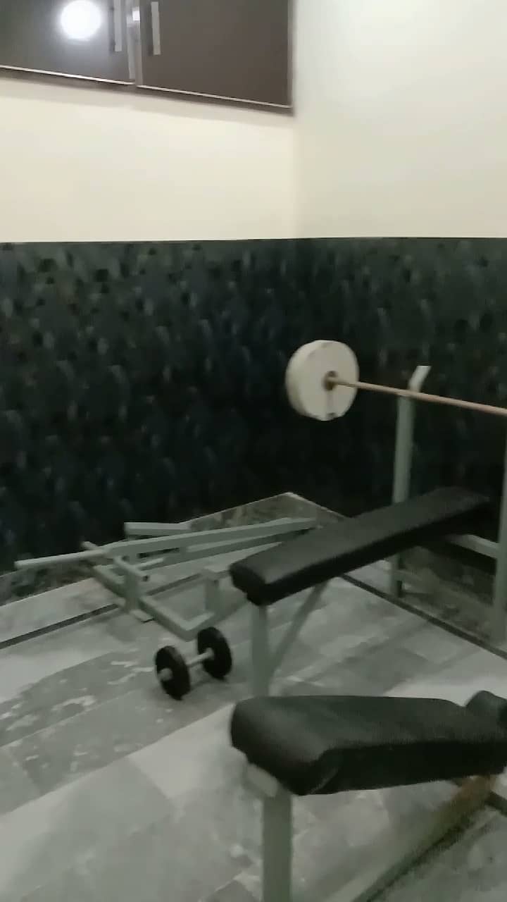 Mini gym for home 1