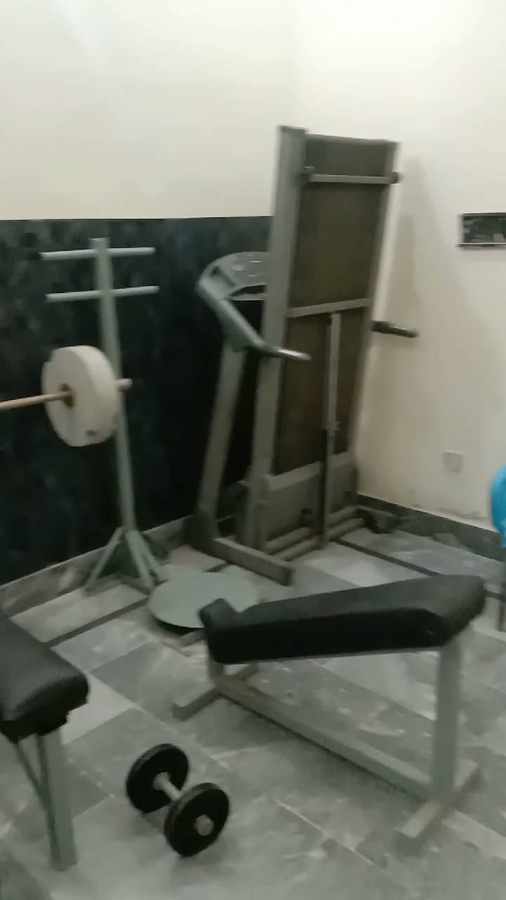 Mini gym for home 2