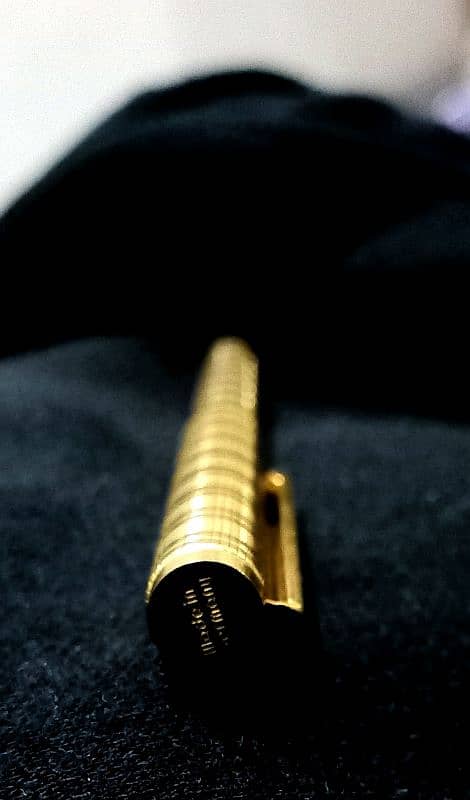 vintage collection 1980s 18kd gold plated Ballpoint 1