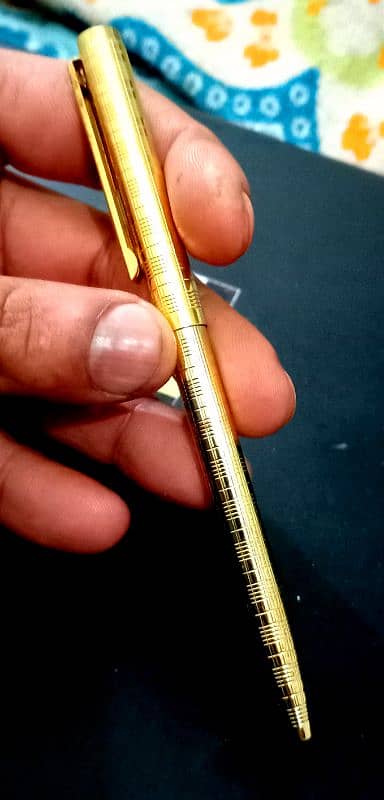 vintage collection 1980s 18kd gold plated Ballpoint 2