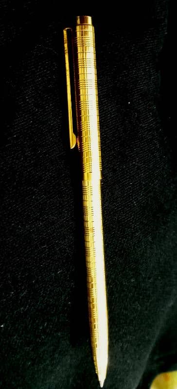 vintage collection 1980s 18kd gold plated Ballpoint 4