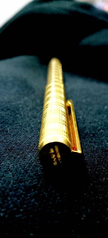 vintage collection 1980s 18kd gold plated Ballpoint 5