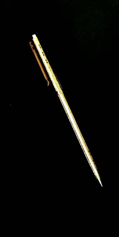 vintage collection 1980s 18kd gold plated Ballpoint 6