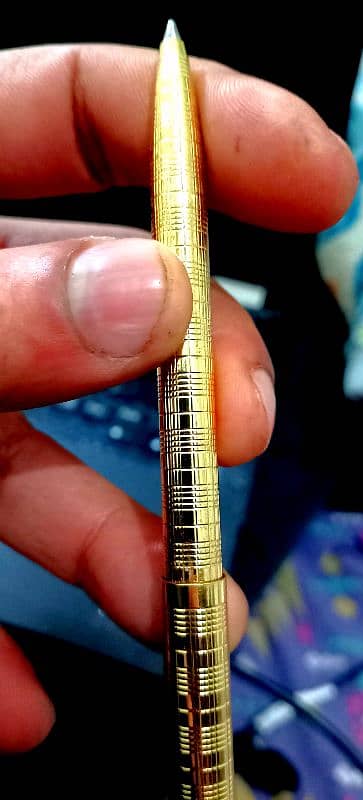 vintage collection 1980s 18kd gold plated Ballpoint 8