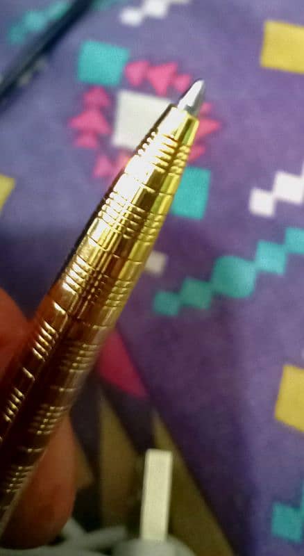 vintage collection 1980s 18kd gold plated Ballpoint 9