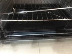 brand new kitchen oven