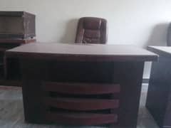 office table with chairs