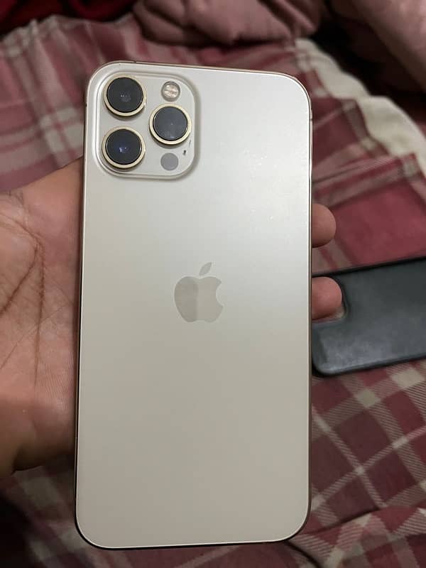 iphone 12pro max 128gb small dot factory unlock 1