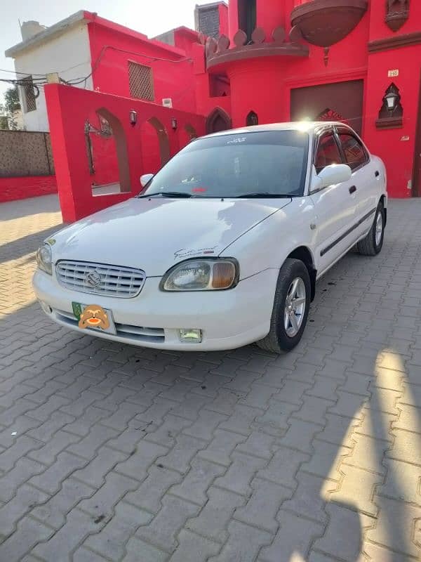 Suzuki Baleno 2004 2