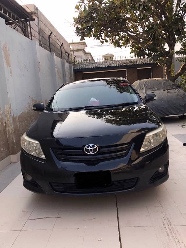 Toyota Corolla XLI 2010 0