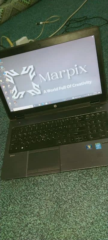 HP ZBook 15 0