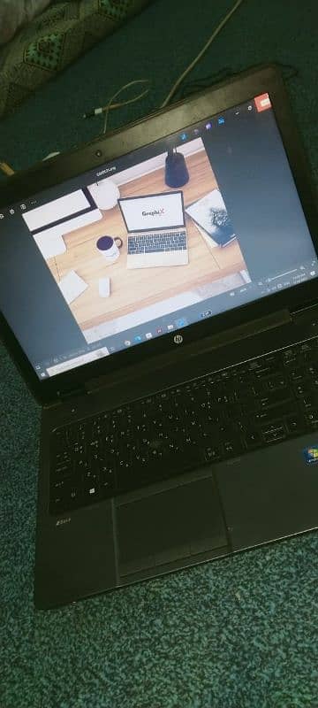 HP ZBook 15 5