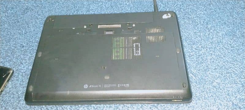 HP ZBook 15 7