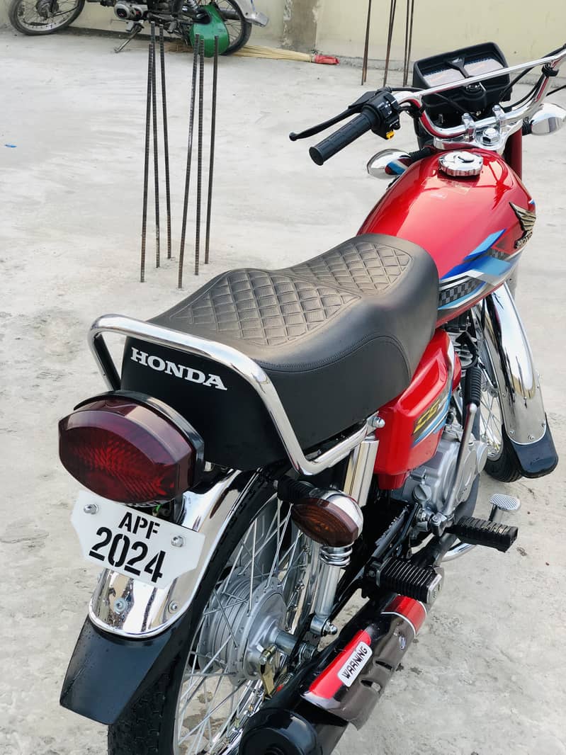 honda CG 125 2