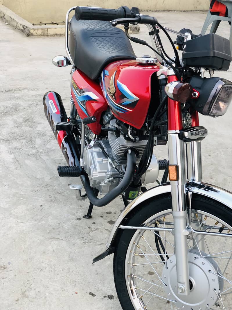 honda CG 125 3