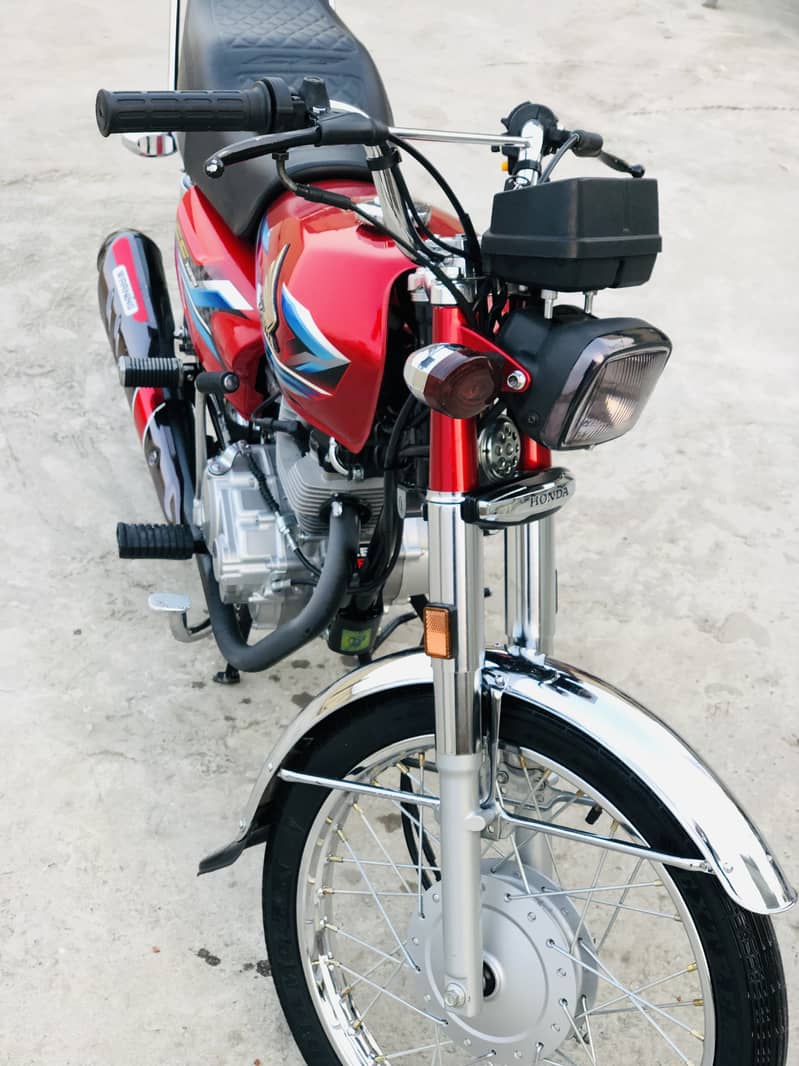 honda CG 125 4