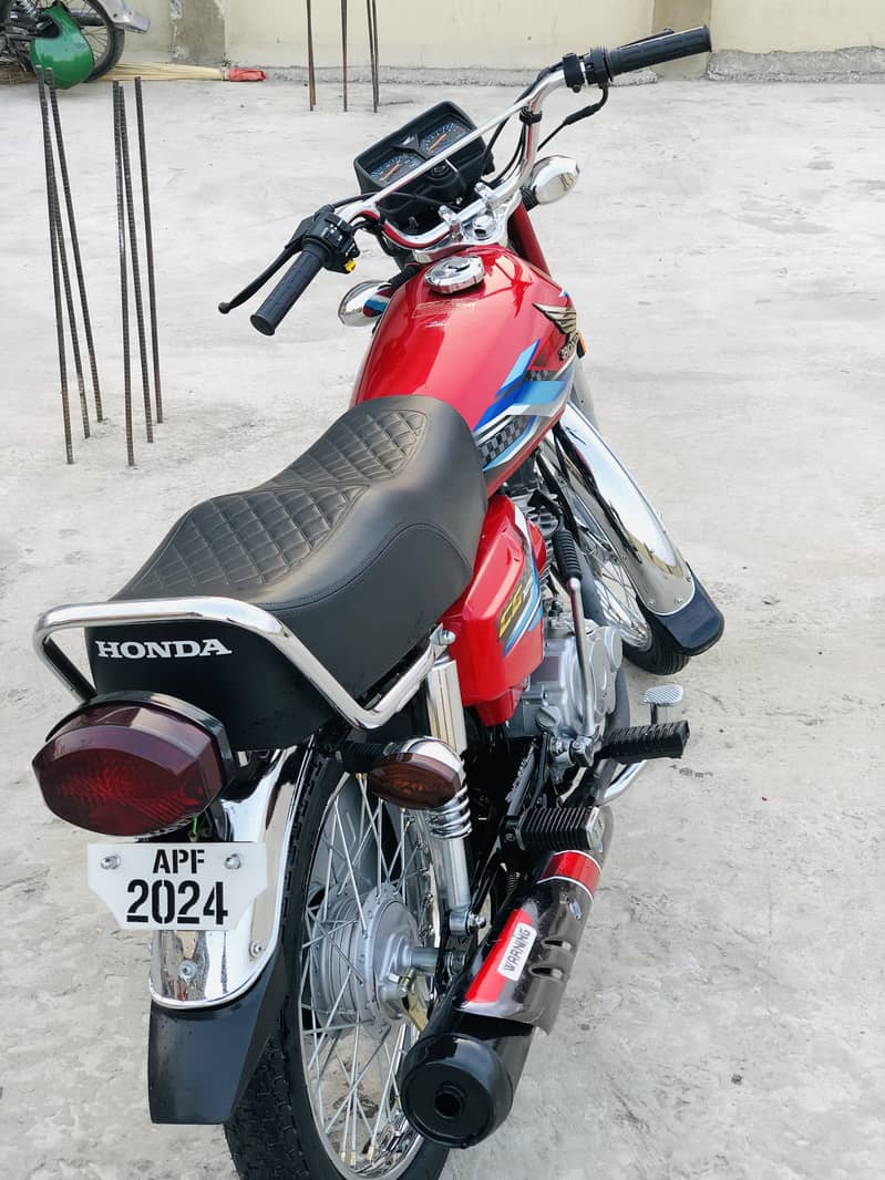 honda CG 125 6