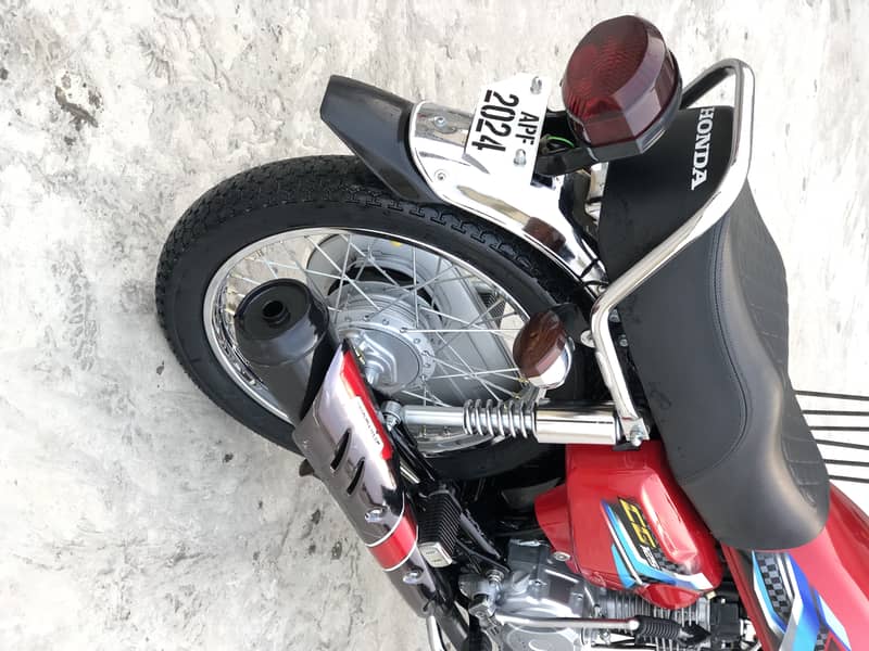 honda CG 125 7